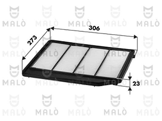 Malo 1500656 Air filter 1500656: Buy near me at 2407.PL in Poland at an Affordable price!