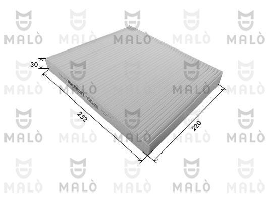 Malo 1532401 Filter, interior air 1532401: Buy near me in Poland at 2407.PL - Good price!