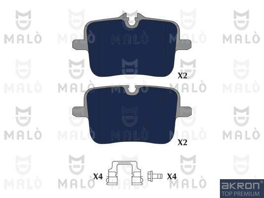Malo 1051354 Brake Pad Set, disc brake 1051354: Buy near me in Poland at 2407.PL - Good price!