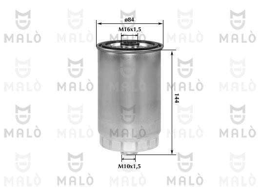 Malo 1520235 Fuel filter 1520235: Buy near me in Poland at 2407.PL - Good price!