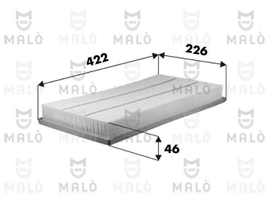 Malo 1500662 Воздушный фильтр 1500662: Отличная цена - Купить в Польше на 2407.PL!