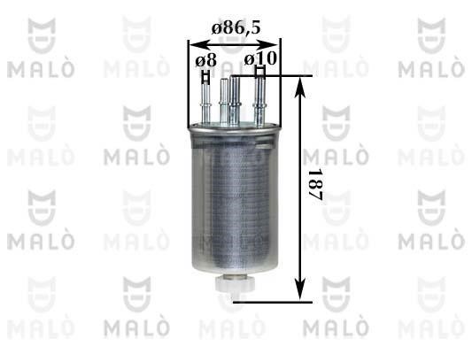 Malo 1520233 Fuel filter 1520233: Buy near me in Poland at 2407.PL - Good price!