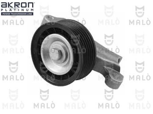 Malo 1570521 Deflection/guide pulley, v-ribbed belt 1570521: Buy near me in Poland at 2407.PL - Good price!