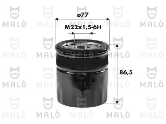 Malo 1510246 Oil Filter 1510246: Buy near me in Poland at 2407.PL - Good price!