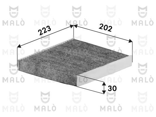 Malo 1532641 Filter, interior air 1532641: Buy near me in Poland at 2407.PL - Good price!