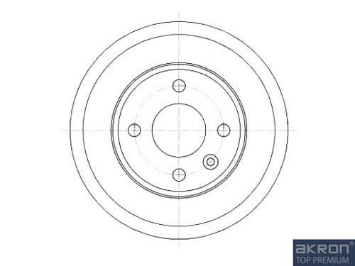 Malo 1120100 Brake drum 1120100: Buy near me in Poland at 2407.PL - Good price!