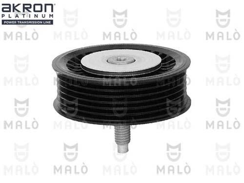 Malo 1570583 Deflection/guide pulley, v-ribbed belt 1570583: Buy near me in Poland at 2407.PL - Good price!