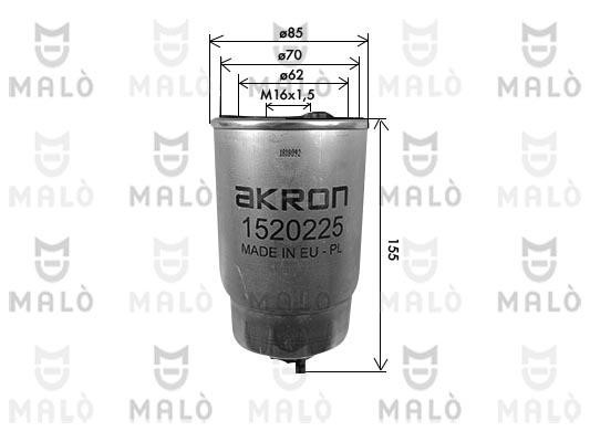 Malo 1520225 Fuel filter 1520225: Buy near me in Poland at 2407.PL - Good price!