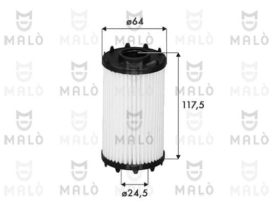 Malo 1510256 Oil Filter 1510256: Buy near me in Poland at 2407.PL - Good price!