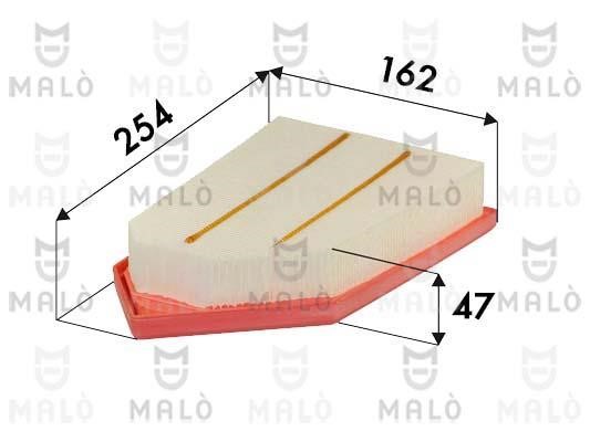 Malo 1500695 Air filter 1500695: Buy near me in Poland at 2407.PL - Good price!