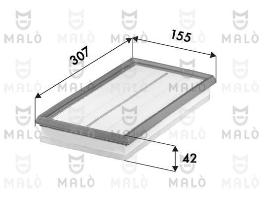 Malo 1500692 Air filter 1500692: Buy near me in Poland at 2407.PL - Good price!