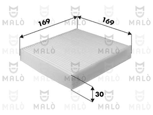 Malo 1532541 Filter, interior air 1532541: Buy near me in Poland at 2407.PL - Good price!