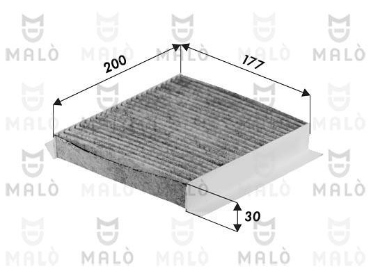 Malo 1531392 Filter, interior air 1531392: Buy near me in Poland at 2407.PL - Good price!