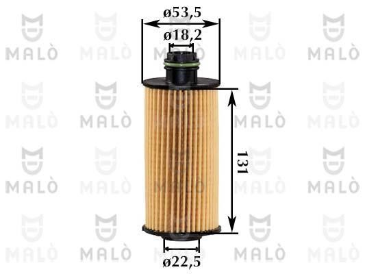 Malo 1510244 Oil Filter 1510244: Buy near me in Poland at 2407.PL - Good price!
