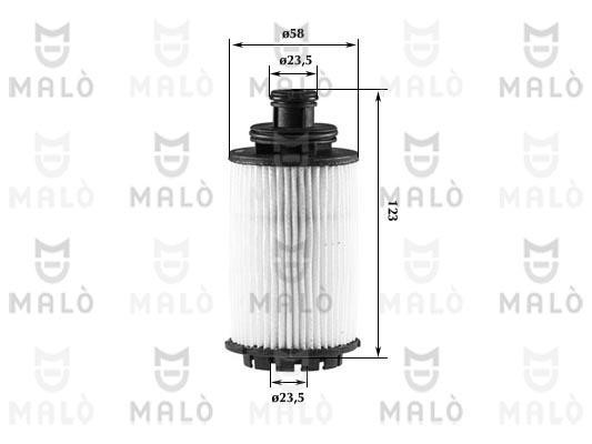 Malo 1510241 Oil Filter 1510241: Buy near me at 2407.PL in Poland at an Affordable price!