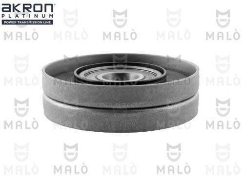 Malo 1570393 Deflection/guide pulley, v-ribbed belt 1570393: Buy near me in Poland at 2407.PL - Good price!