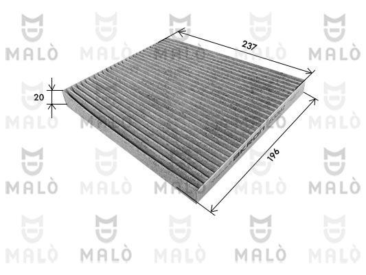 Malo 1532142 Filter, interior air 1532142: Buy near me in Poland at 2407.PL - Good price!