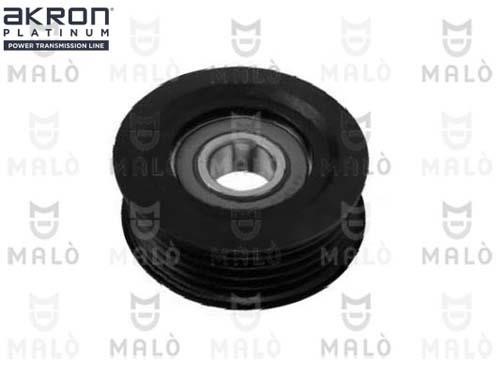 Malo 1570369 Deflection/guide pulley, v-ribbed belt 1570369: Buy near me in Poland at 2407.PL - Good price!