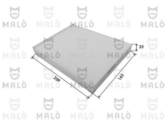 Malo 1532411 Filter, interior air 1532411: Buy near me in Poland at 2407.PL - Good price!