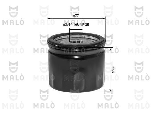 Malo 1510243 Oil Filter 1510243: Buy near me in Poland at 2407.PL - Good price!