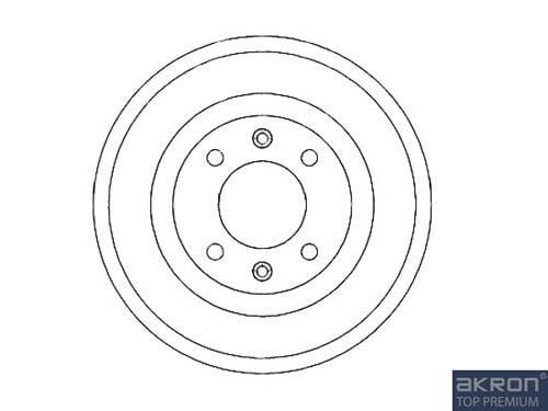 Malo 1120056 Brake drum 1120056: Buy near me at 2407.PL in Poland at an Affordable price!