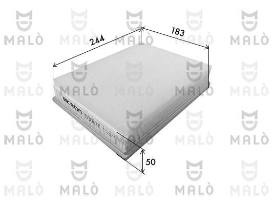 Malo 1500637 Air filter 1500637: Buy near me in Poland at 2407.PL - Good price!