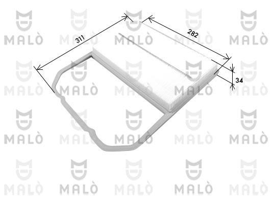 Malo 1500632 Luftfilter 1500632: Kaufen Sie zu einem guten Preis in Polen bei 2407.PL!