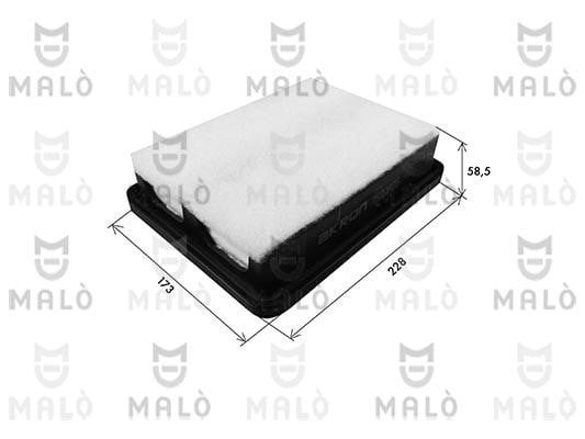 Malo 1500626 Air filter 1500626: Buy near me in Poland at 2407.PL - Good price!