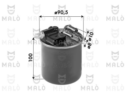 Malo 1520254 Топливный фильтр 1520254: Отличная цена - Купить в Польше на 2407.PL!