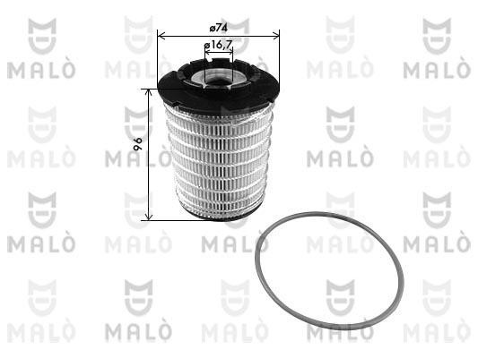 Malo 1520222 Fuel filter 1520222: Buy near me in Poland at 2407.PL - Good price!