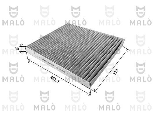 Malo 1532402 Filter, interior air 1532402: Buy near me in Poland at 2407.PL - Good price!
