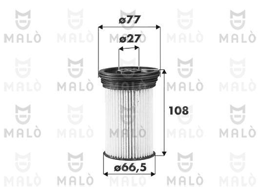 Malo 1520238 Fuel filter 1520238: Buy near me in Poland at 2407.PL - Good price!