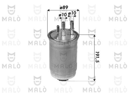 Malo 1520253 Fuel filter 1520253: Buy near me in Poland at 2407.PL - Good price!