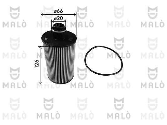 Malo 1510238 Oil Filter 1510238: Buy near me in Poland at 2407.PL - Good price!