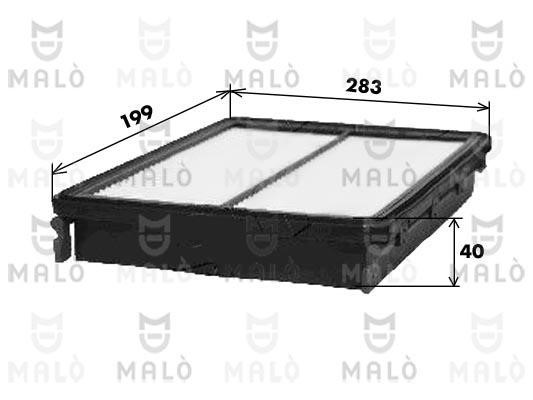 Malo 1500652 Air filter 1500652: Buy near me at 2407.PL in Poland at an Affordable price!