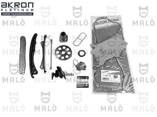Malo 909016AK Комплект ланцюга ГРМ 909016AK: Приваблива ціна - Купити у Польщі на 2407.PL!