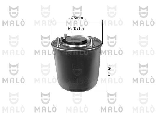 Malo 1520224 Fuel filter 1520224: Buy near me at 2407.PL in Poland at an Affordable price!