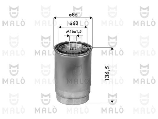 Malo 1520245 Fuel filter 1520245: Buy near me in Poland at 2407.PL - Good price!