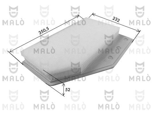 Malo 1500643 Air filter 1500643: Buy near me in Poland at 2407.PL - Good price!