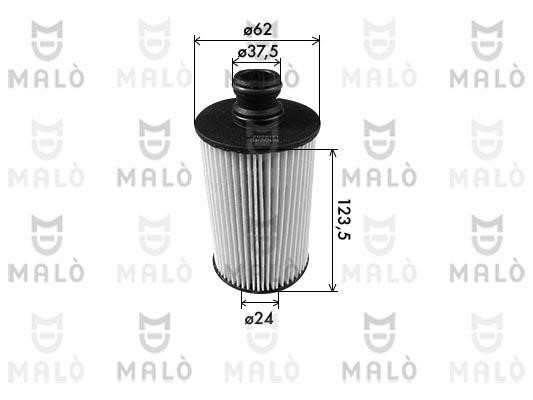 Malo 1510240 Oil Filter 1510240: Buy near me in Poland at 2407.PL - Good price!
