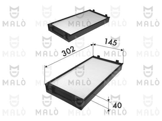 Malo 1531712 Filter, interior air 1531712: Buy near me in Poland at 2407.PL - Good price!