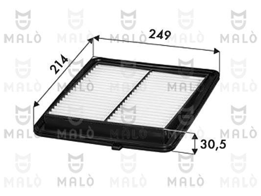 Malo 1500694 Air filter 1500694: Buy near me in Poland at 2407.PL - Good price!