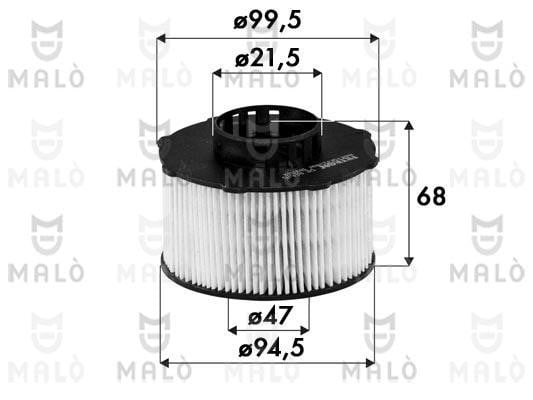 Malo 1520247 Fuel filter 1520247: Buy near me in Poland at 2407.PL - Good price!