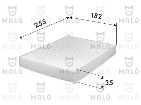 Malo 1532632 Filter, interior air 1532632: Buy near me in Poland at 2407.PL - Good price!