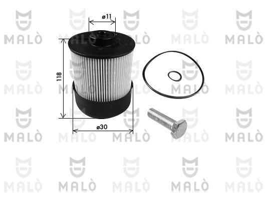 Malo 1520230 Топливный фильтр 1520230: Купить в Польше - Отличная цена на 2407.PL!