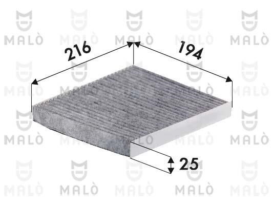 Malo 1531922 Filter, interior air 1531922: Buy near me in Poland at 2407.PL - Good price!