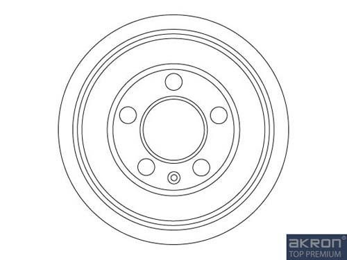 Malo 1120077 Brake drum 1120077: Buy near me at 2407.PL in Poland at an Affordable price!