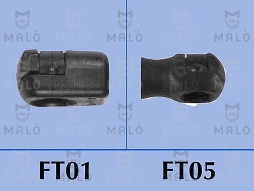 Malo 127916 Пружина газовая капота 127916: Отличная цена - Купить в Польше на 2407.PL!