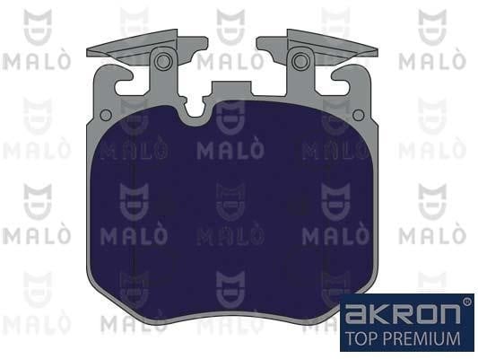 Malo 1051364 Brake Pad Set, disc brake 1051364: Buy near me in Poland at 2407.PL - Good price!