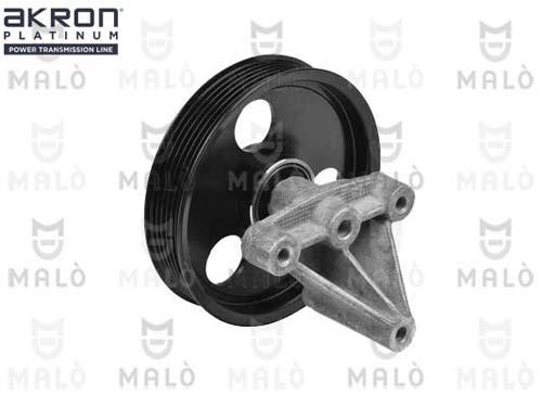 Malo 1570351 Deflection/guide pulley, v-ribbed belt 1570351: Buy near me in Poland at 2407.PL - Good price!